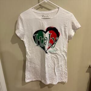 Busch Gardens Women’s Italy T Shirt Size XL